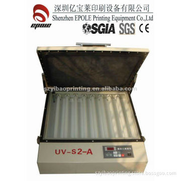 vacuumize exposure machine